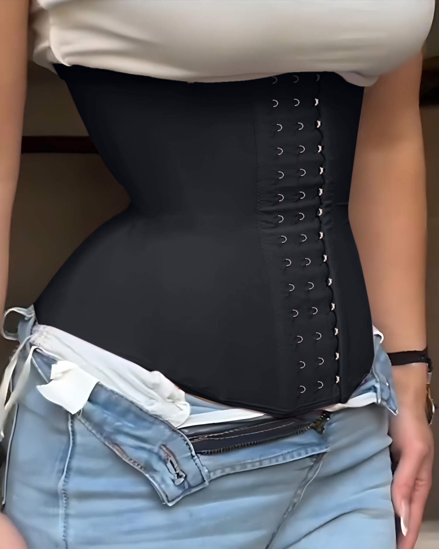 Women's Steel Bone Abdominal Compression Waist Trainer