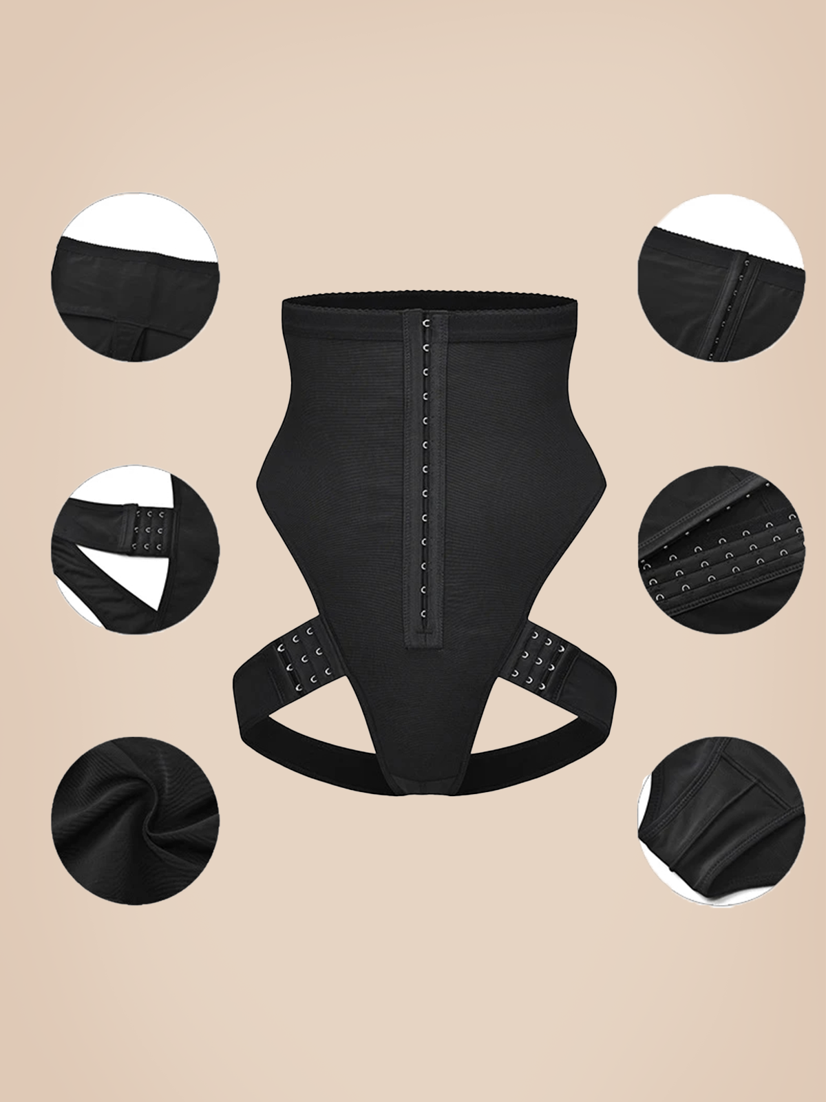 Women's Triangle Breasted Shapewear Pants