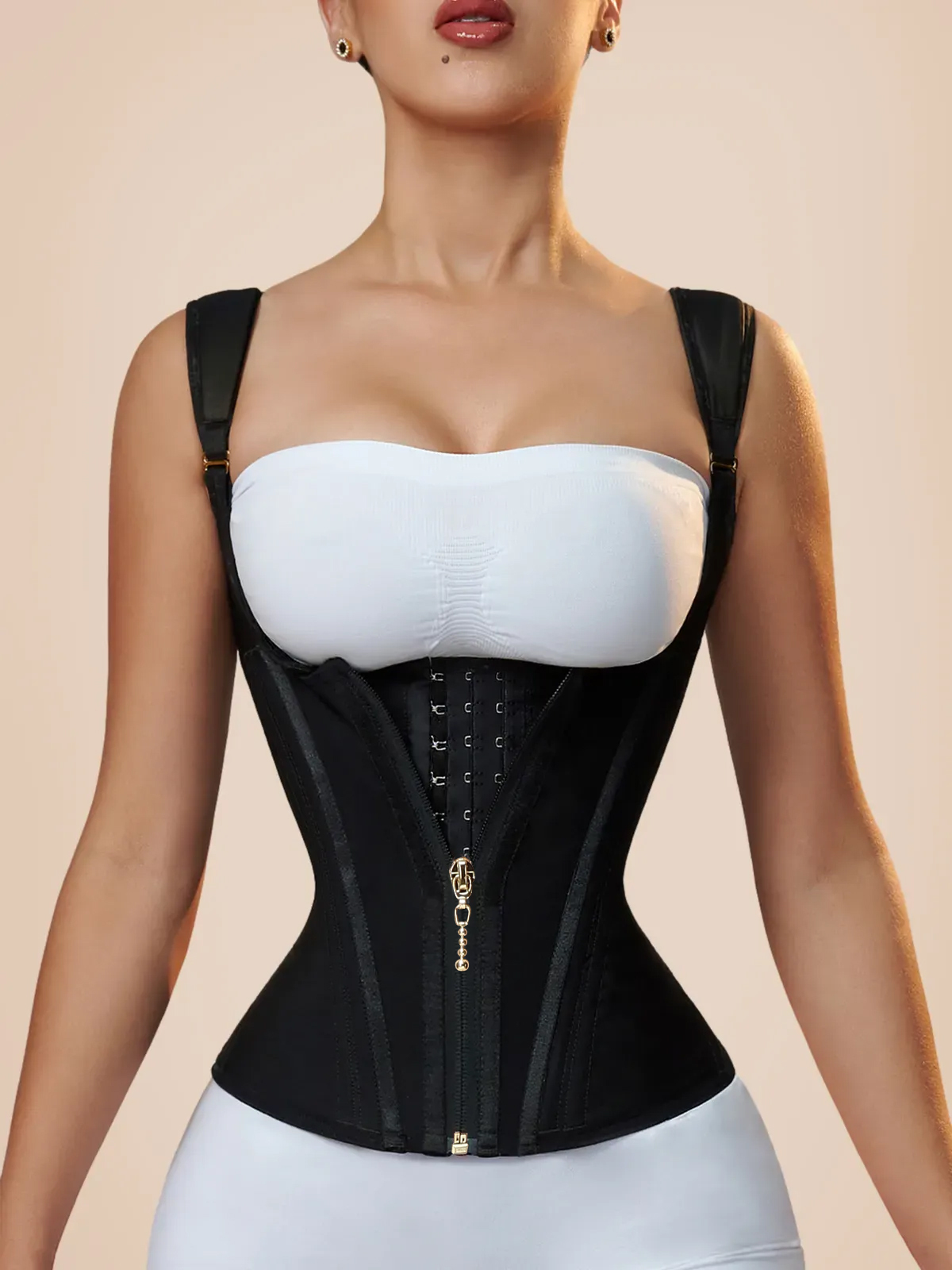 Extreme Latex Corset Waist Vest