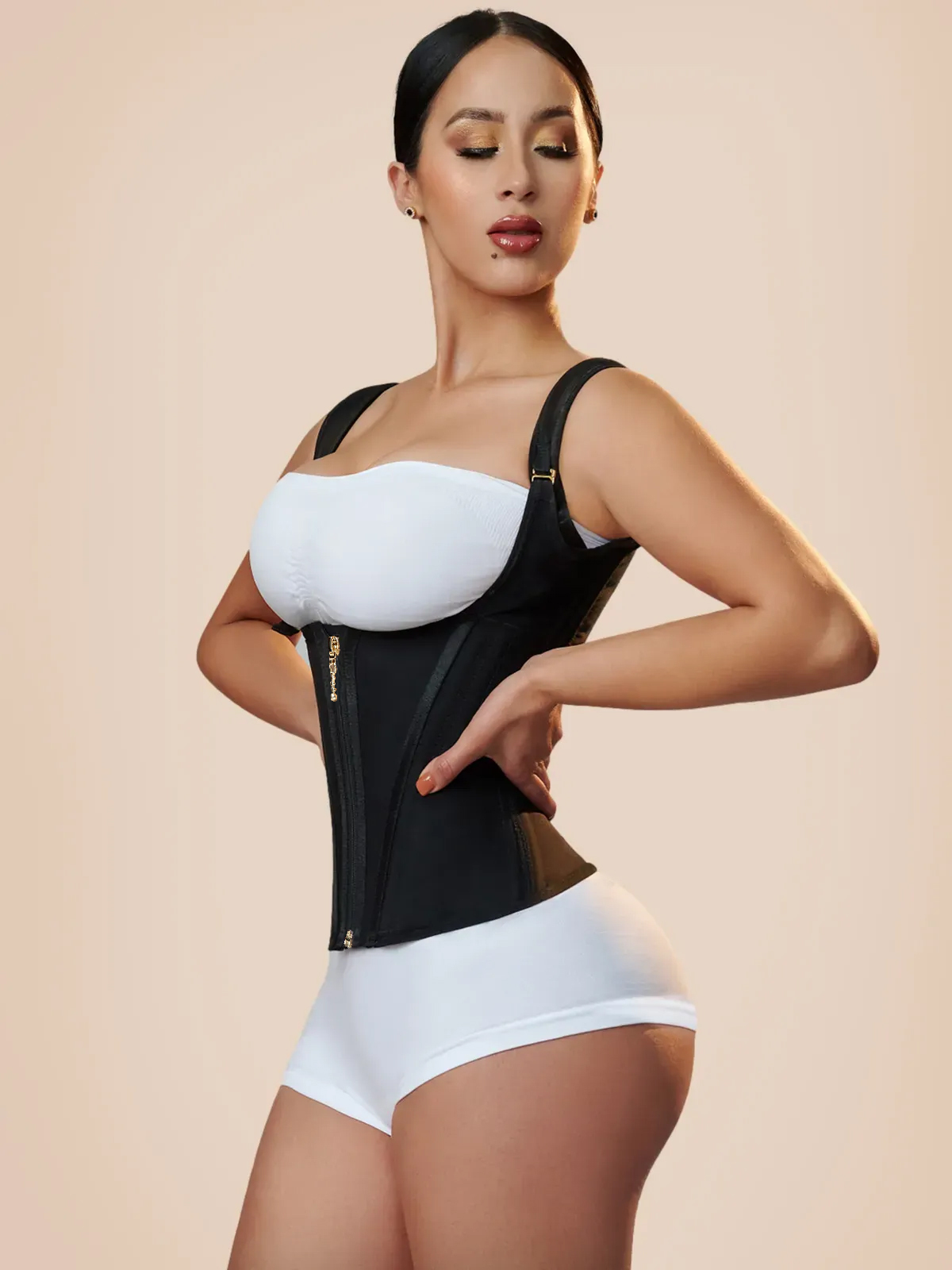 Extreme Latex Corset Waist Vest