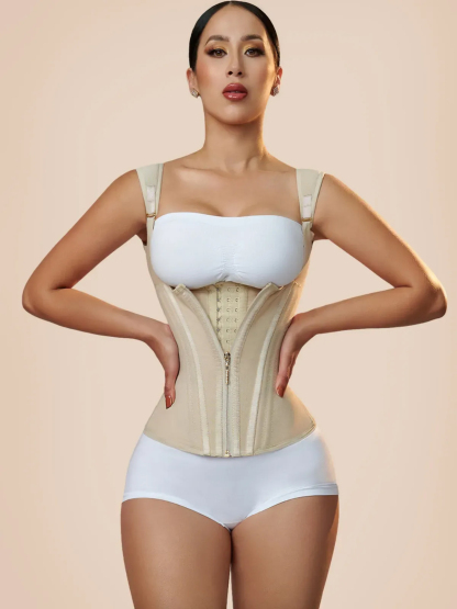 Extreme Latex Corset Waist Vest