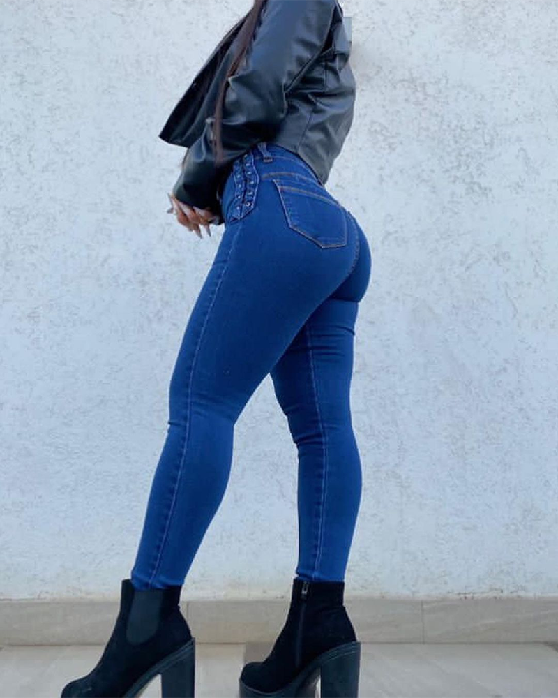 ChicCurve Super Stretch Denim Jeans