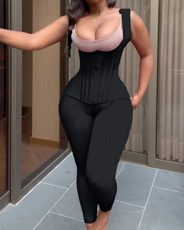 High Compression Tummy Control Curve Faja-ChicCurve