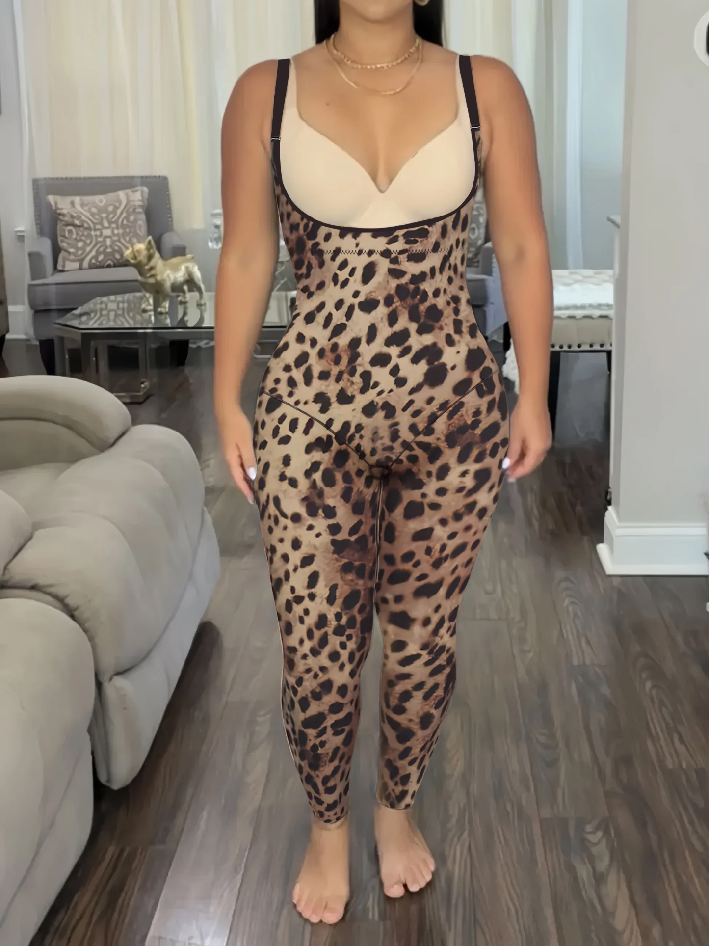 Seamless Faja Body Legging