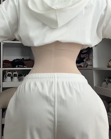 Invisible Closure Waist Trainner