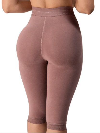 High Waisted Elastic Tummy Controlling  Firming Butt Lifting Pants
