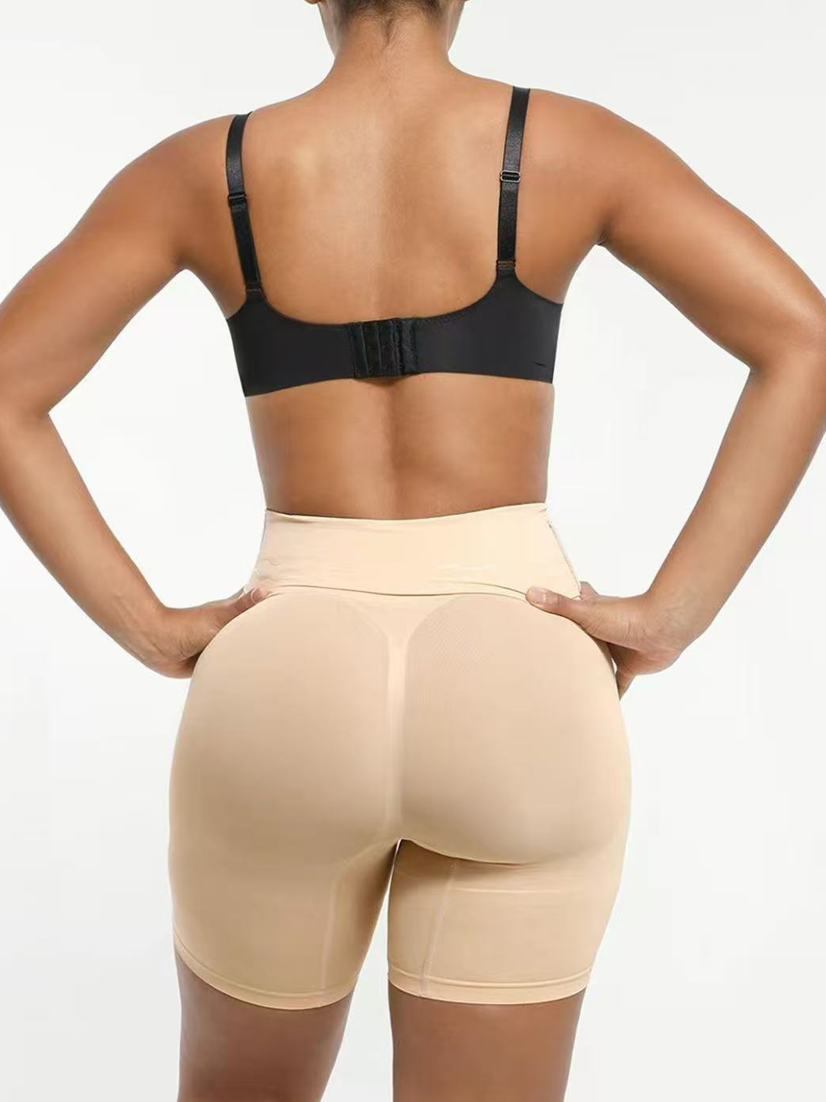 Women's Seamless High Waist Slimming Firming Thigh Shaper Shorts