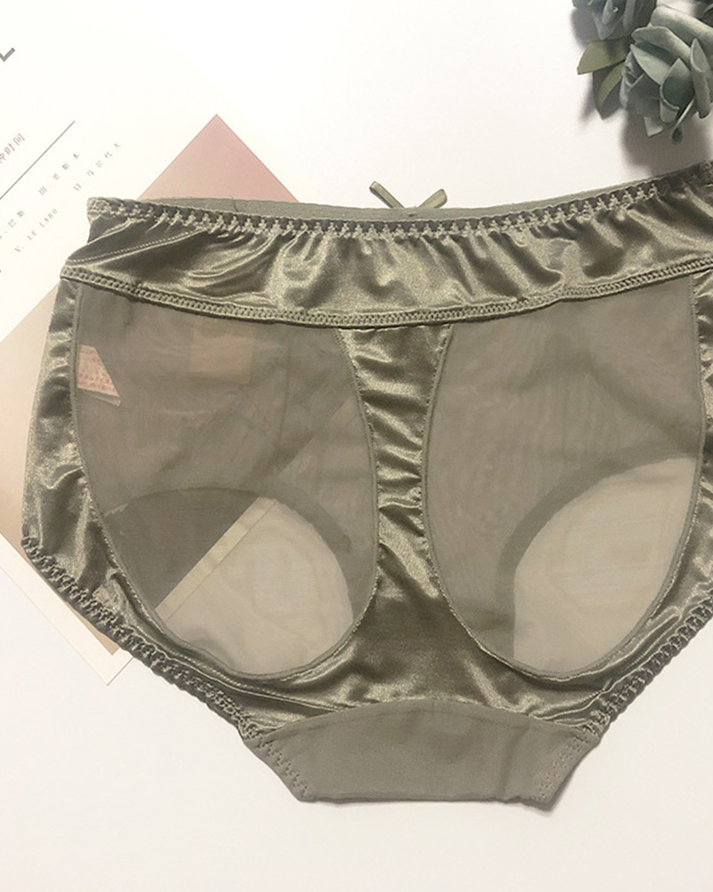 ChicCurve Sexy Butt-Lifting Mesh Panties