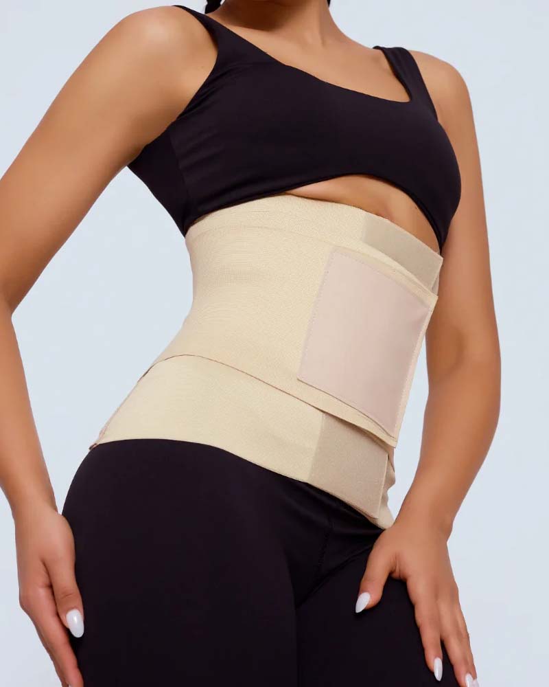 Velcro Hourglass Belt Wiast Trianer