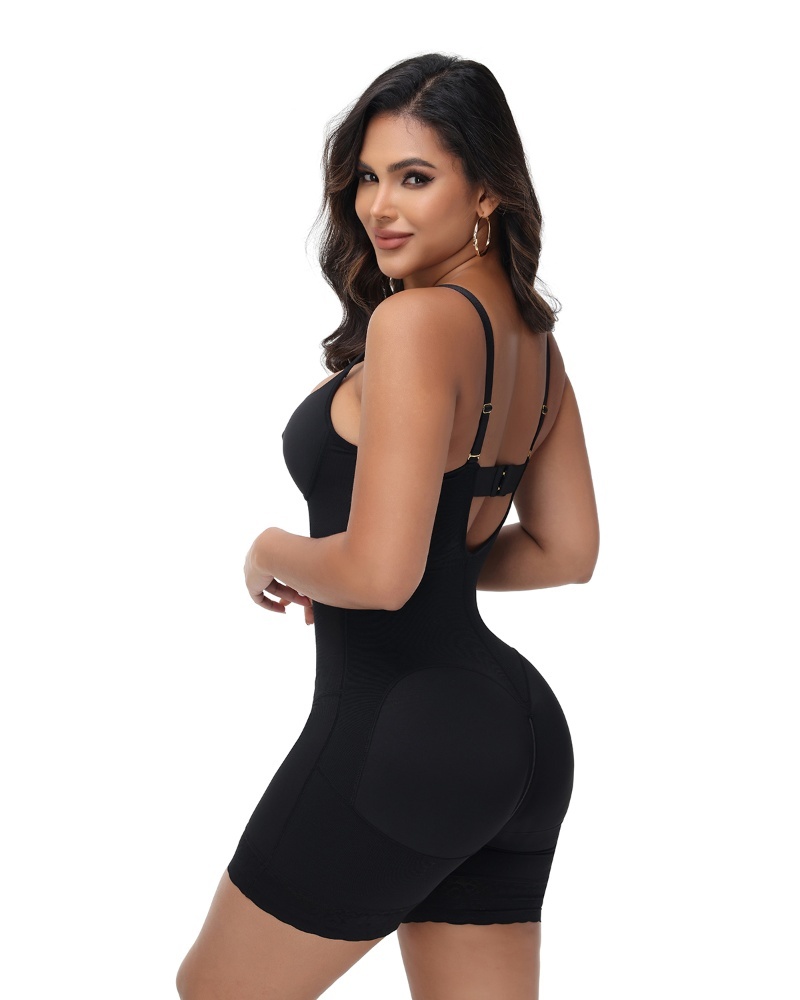 Bodysuit With Cups And Raised Dots