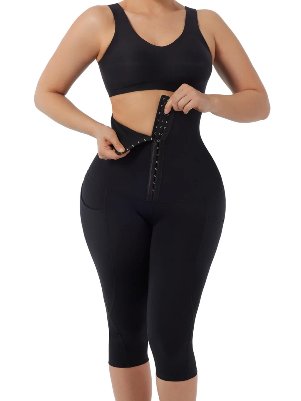 Women's High Waisted Compression Shaping Pants
