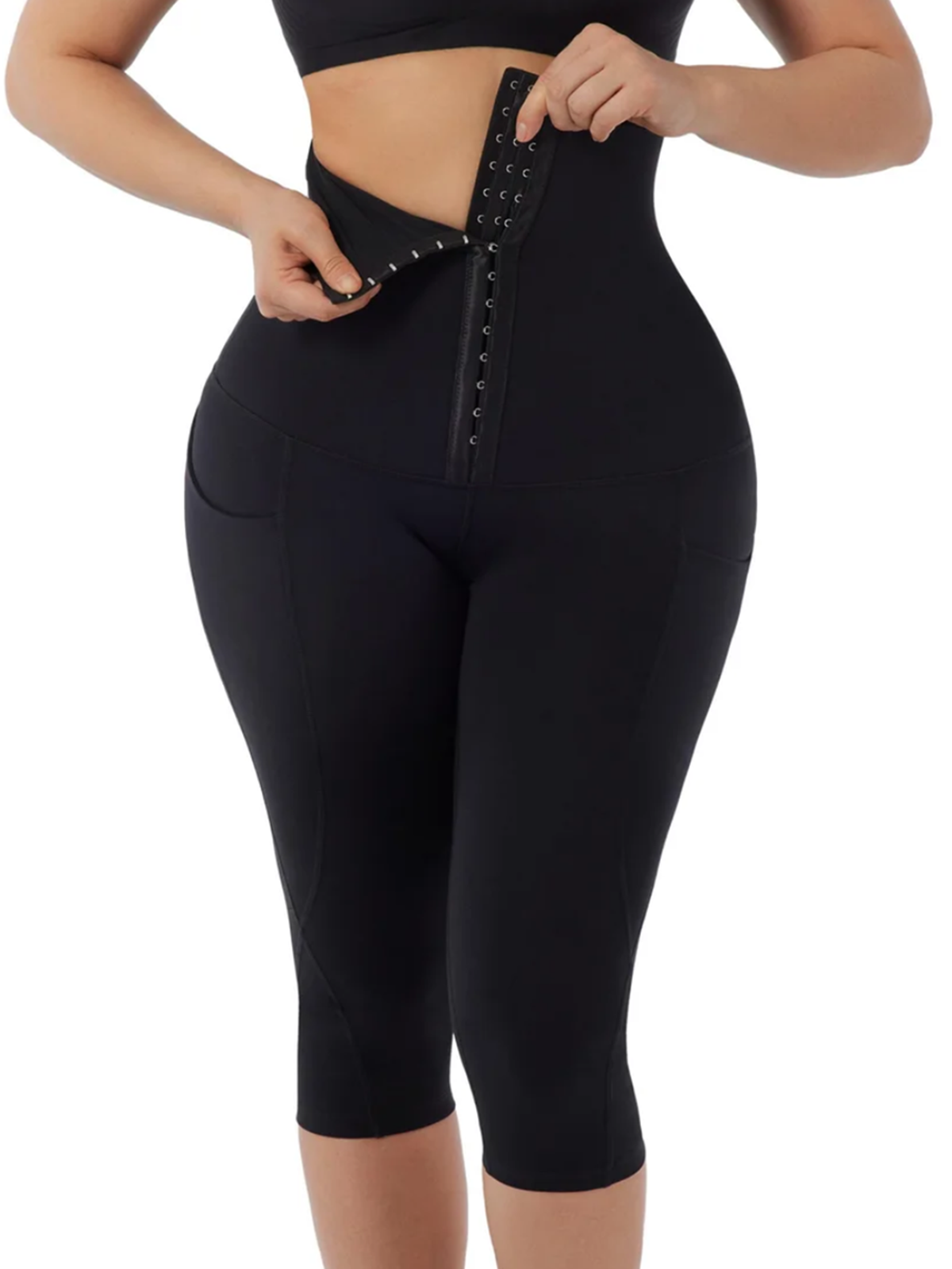 Women's High Waisted Compression Shaping Pants