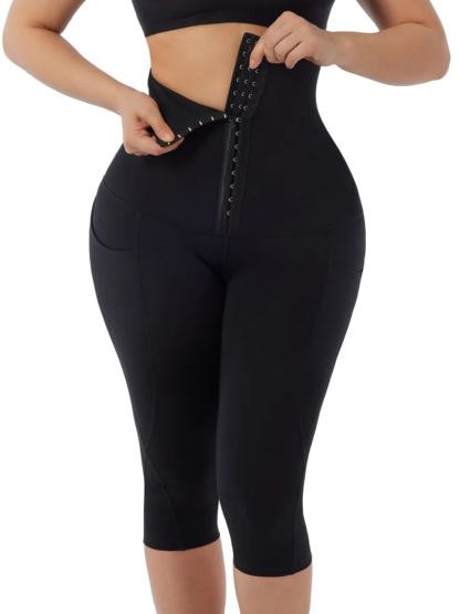 Women's High Waisted Compression Shaping Pants