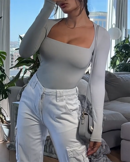 Traceless Triangle One-piece Bodysuit