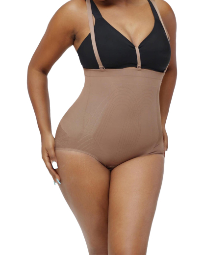 Hourglass Secure Open Gusset Bodysuit