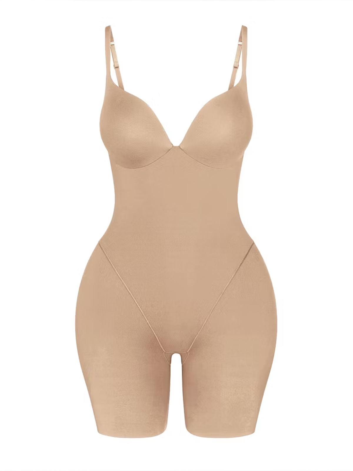 Waist Lifting Suspenders With Hip Pads And Hip Lifting Body Shaper