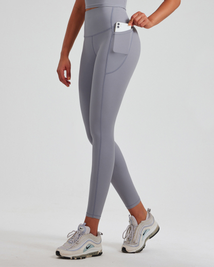 Butt Lifting Fitness Yoga Pants with Side Pockets