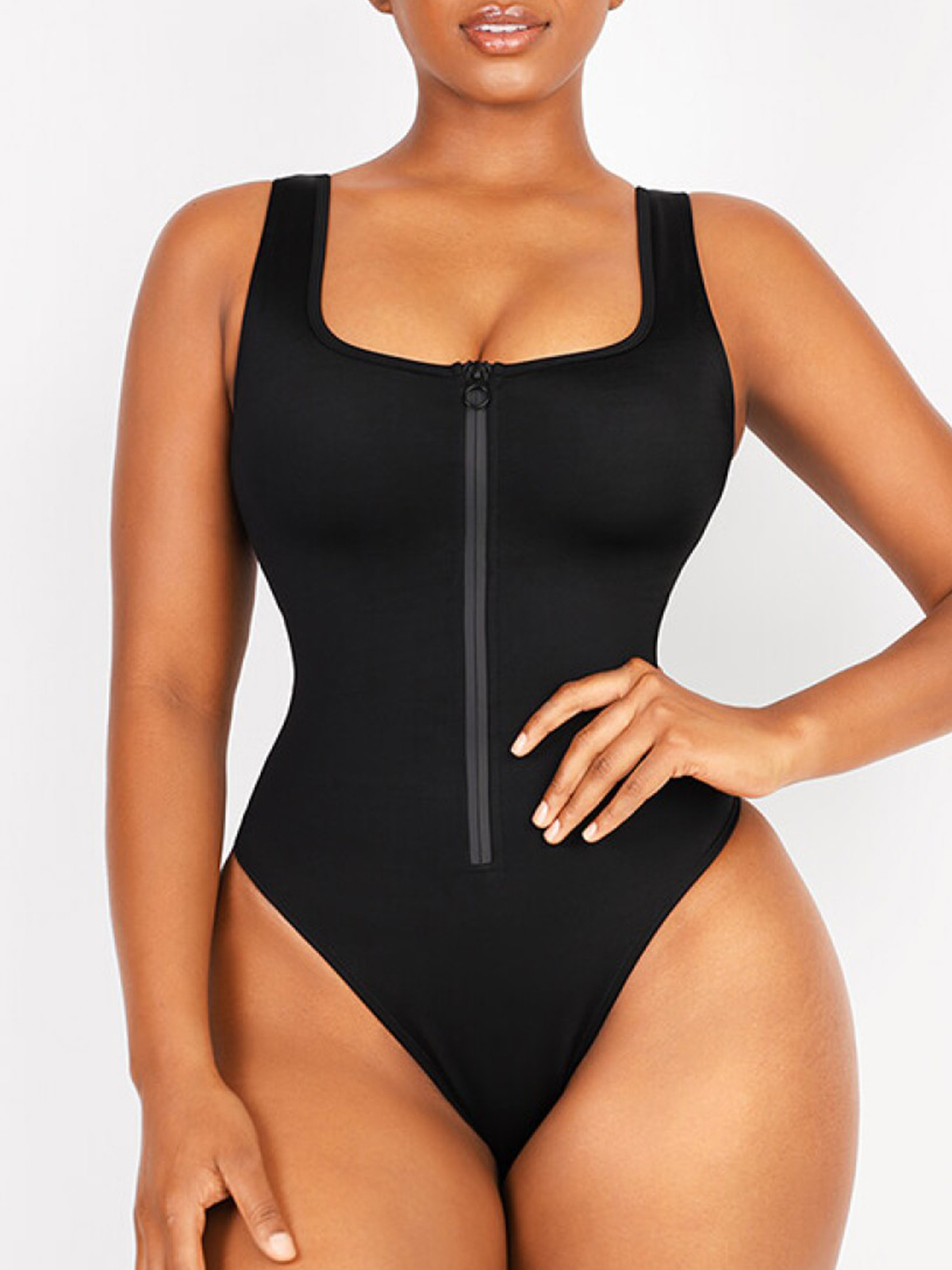 Tummy Control One-Piece Slimming Shapewear Swimsuit