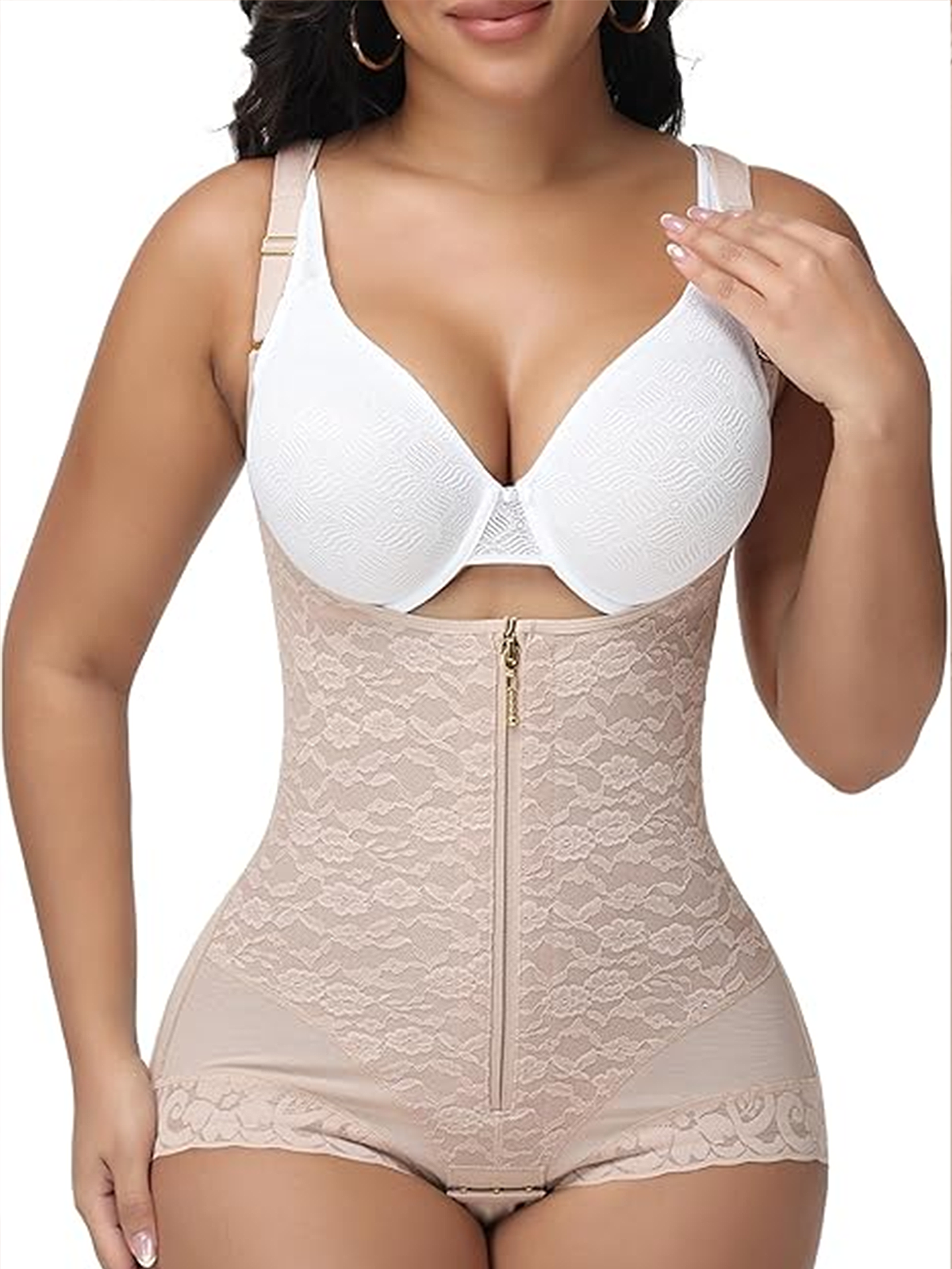 Columbia Slimming And Shaping Lace Bodysuit