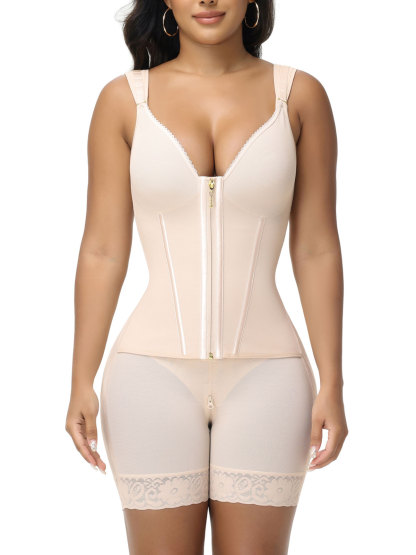 New BBL Full Coverage Double Compression Body Shaper