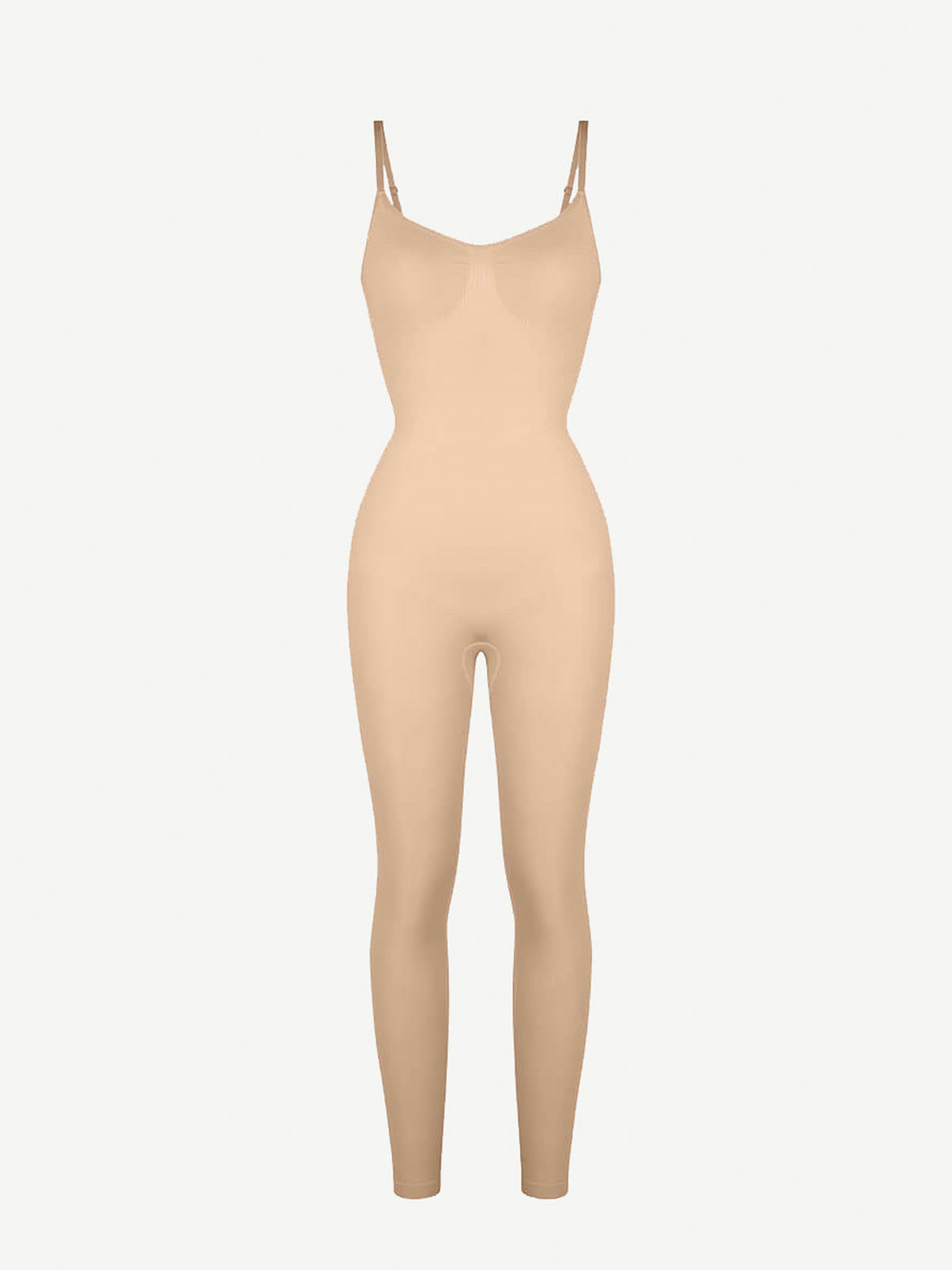 Seamless Breast Support Waist and Abdomen Shaping Full Body Shaper