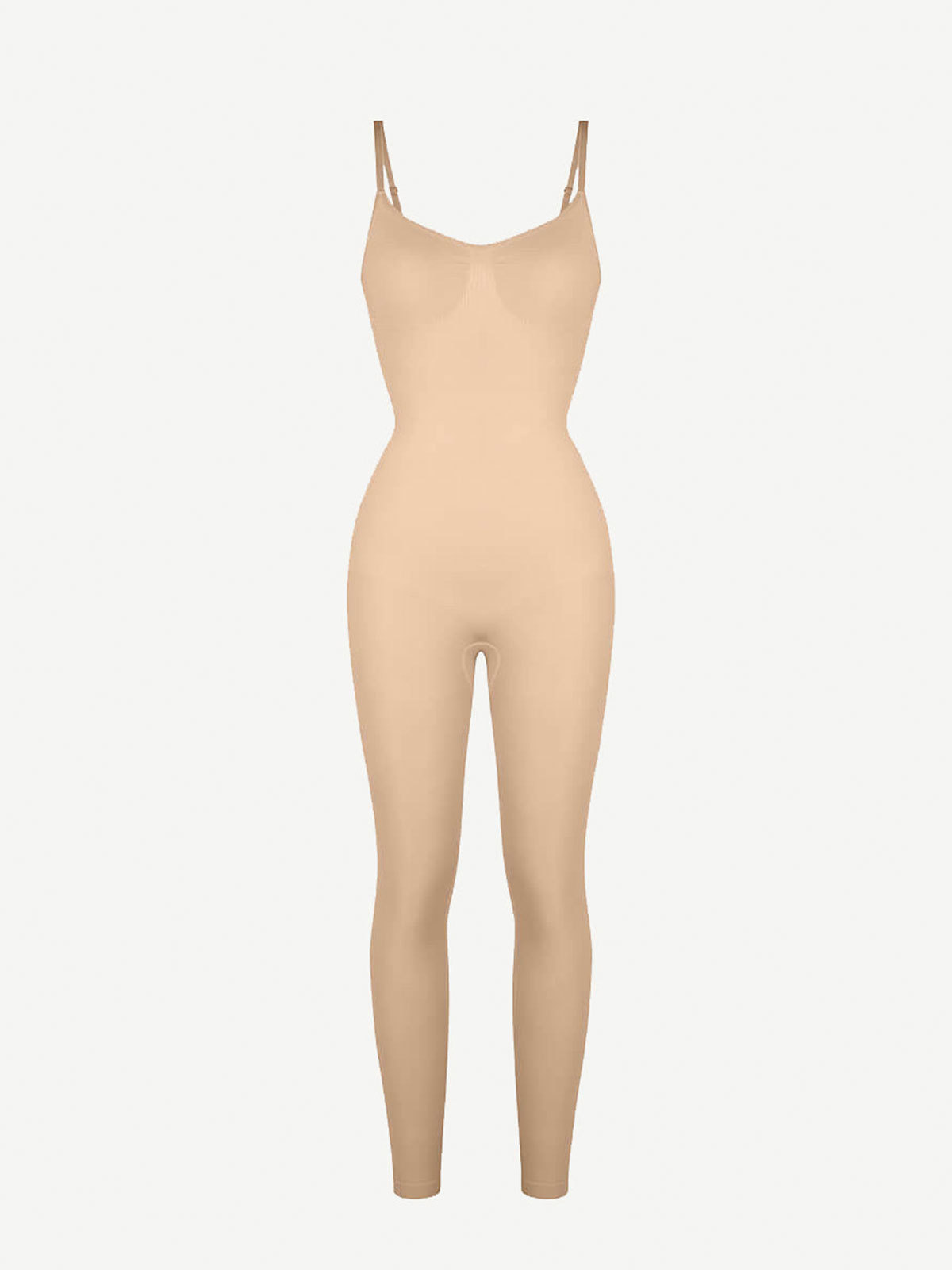 Seamless Breast Support Waist and Abdomen Shaping Full Body Shaper