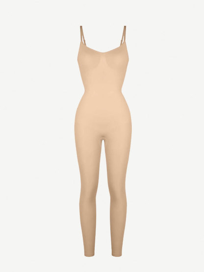 Seamless Breast Support Waist and Abdomen Shaping Full Body Shaper