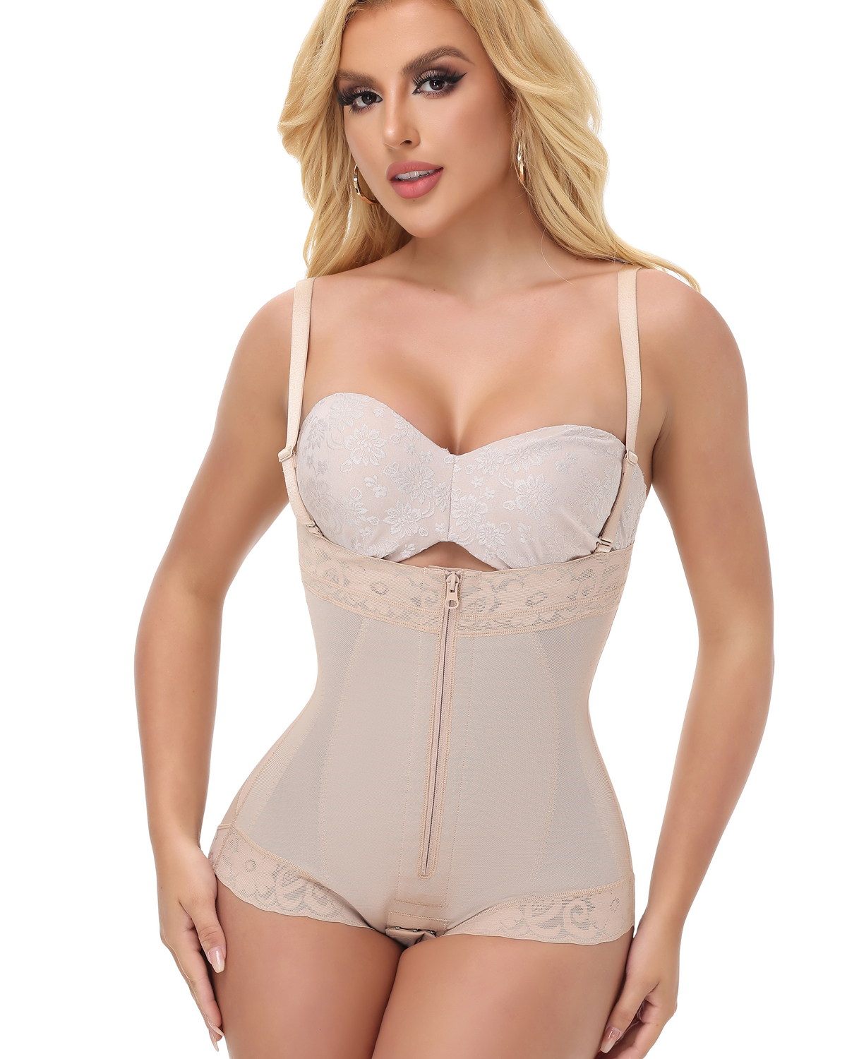 High-waisted Butt-Lifting Thong Panty Shapewear