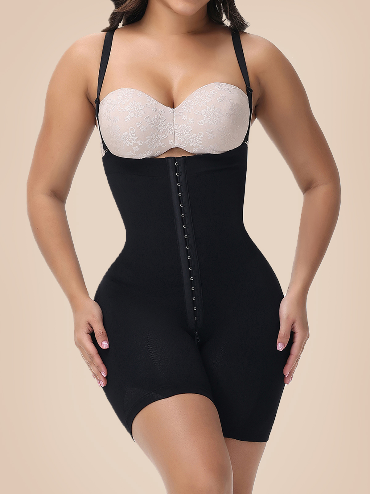 Slimming Seamlessly Jacquard Underbust Bodyshaper