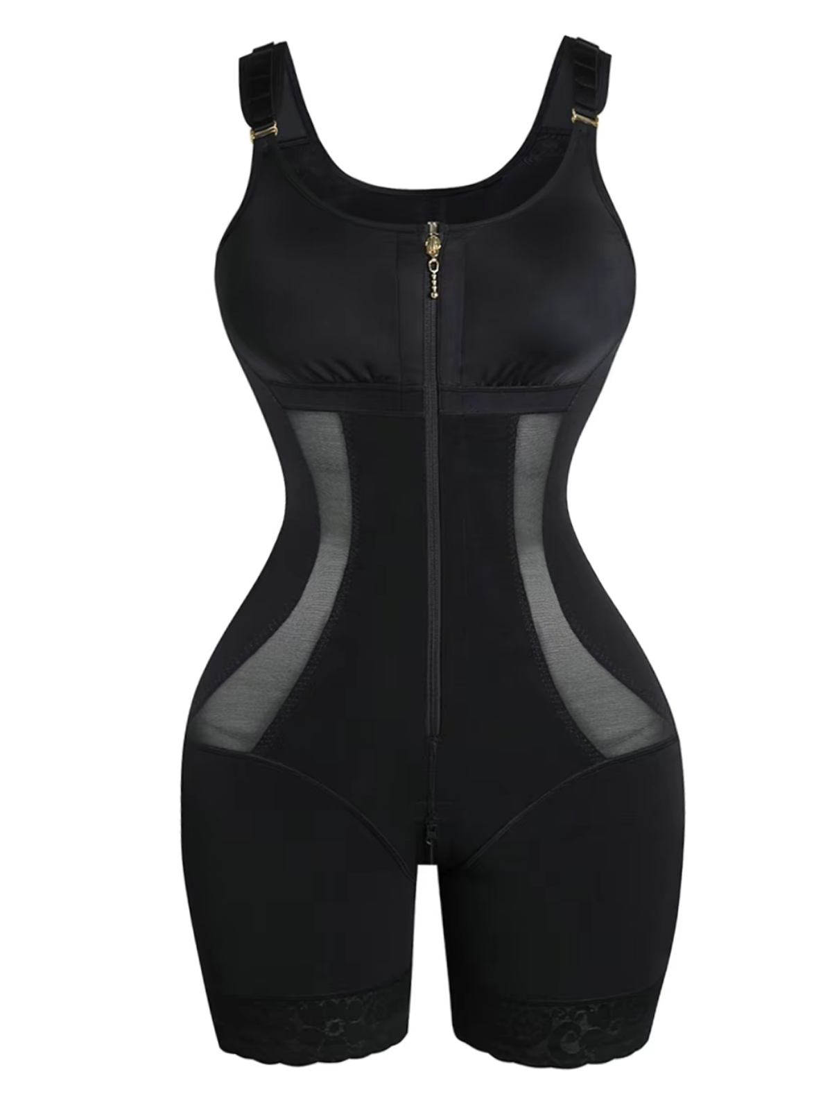 Women's Breathable Adjustable Shoulder Strap Body Shaping Underwear