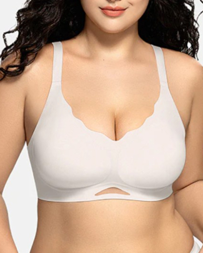 Women's Sheer Mesh Seamless Bra