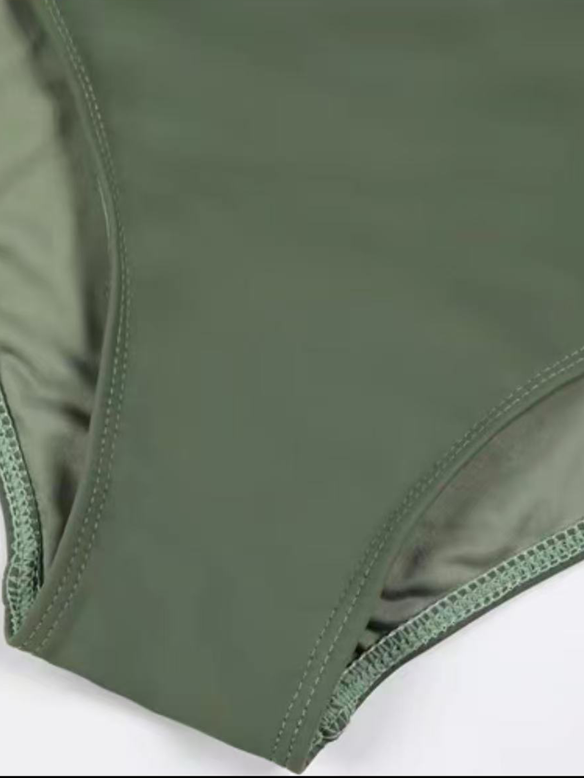 Upgraded Cross Strap Design With Adjustable Drawstrings On Both Sides And Belly Control One-Piece Swimsuit