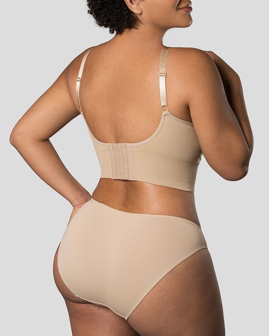 ChicCurve Seamless Basic Bra