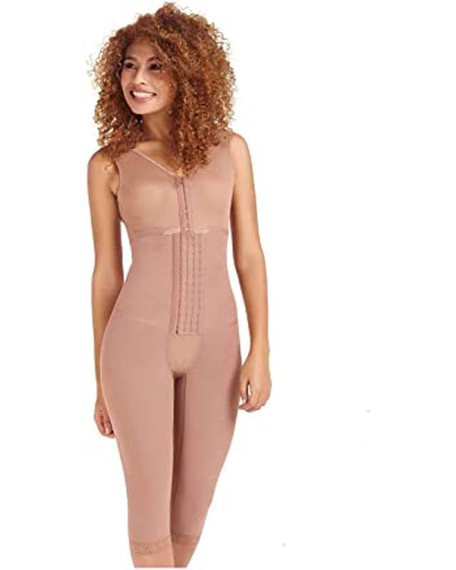 Tummy Tuck Hook & Eye Closure Support Hip Lift Long Shapewear