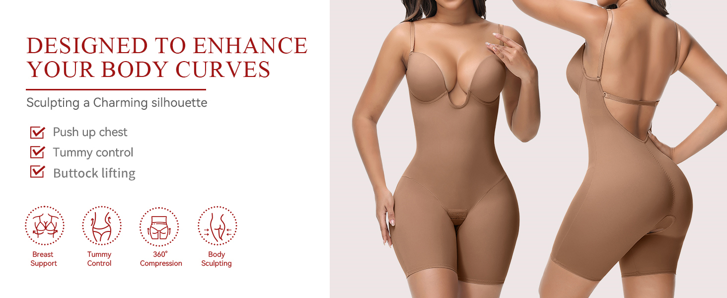 strapless shapewear