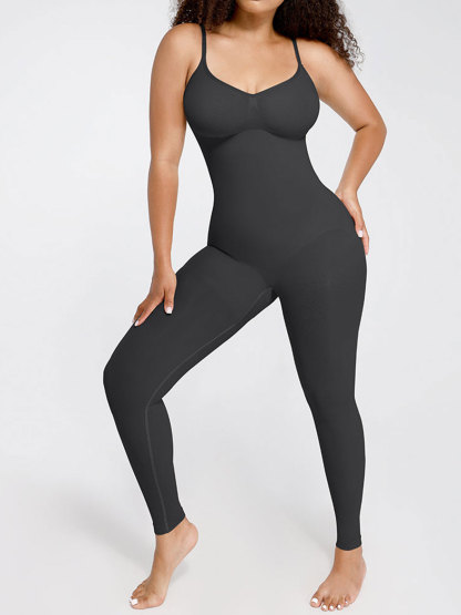 Seamless Breast Support Waist and Abdomen Shaping Full Body Shaper