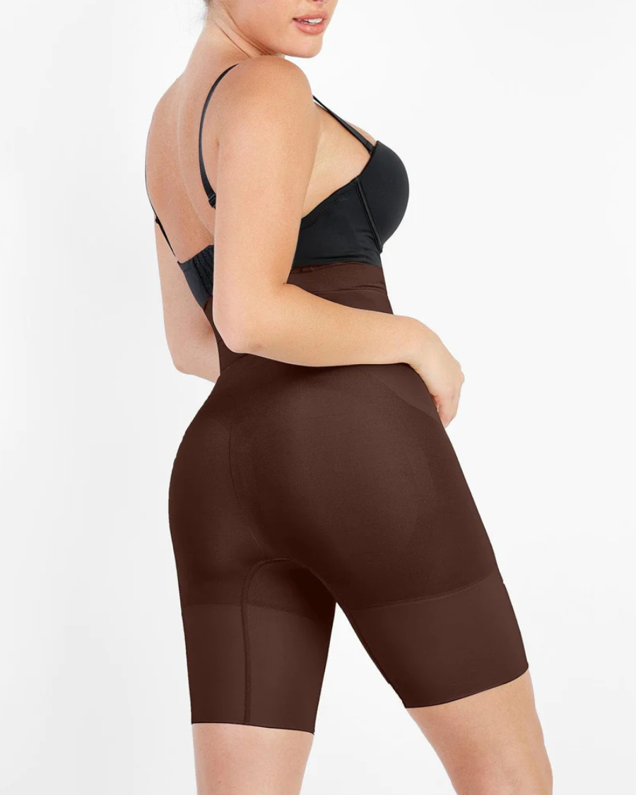 High Waist Hourglass Booty Lift Shaping Shorts