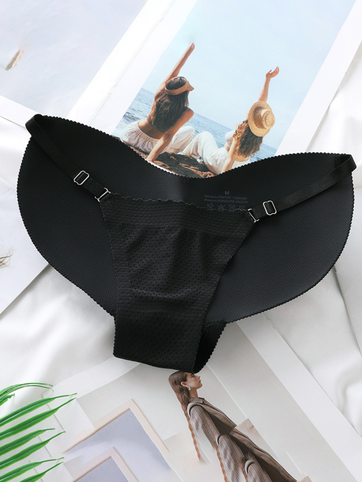 Invisible Barely There Thong