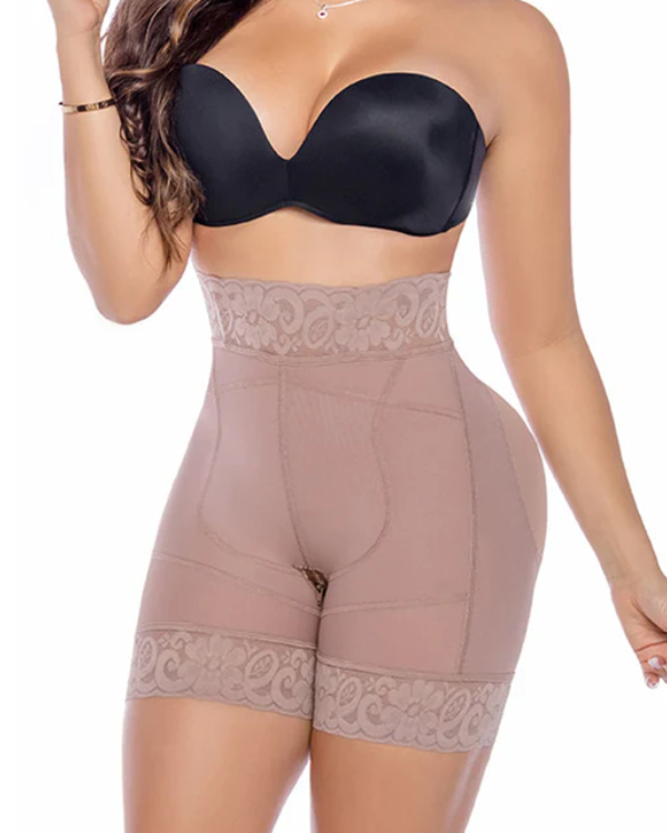 High Waist Shapewear Shorts