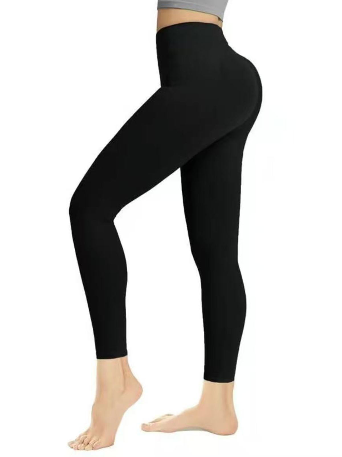 High Waist Light Elastic Breathable Tummy Sculpting Tight Yoga Pants