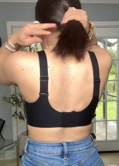 Comfort Push Up Wireless Bra