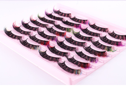 Russian Volume High Copy Color False Eyelash