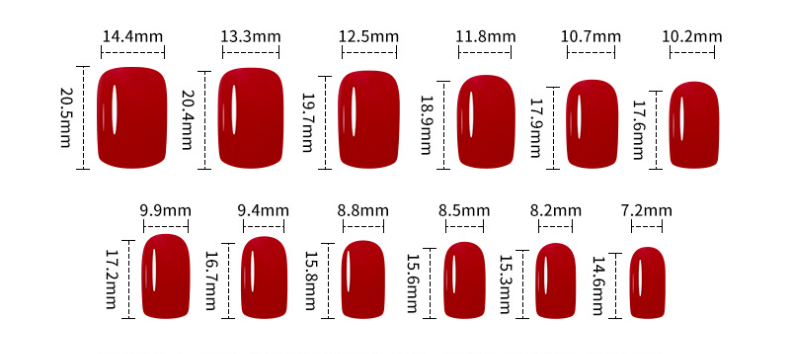 Christmas Glitter Snowflake Nail Art