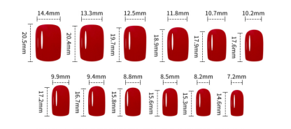 Christmas Glitter Snowflake Nail Art