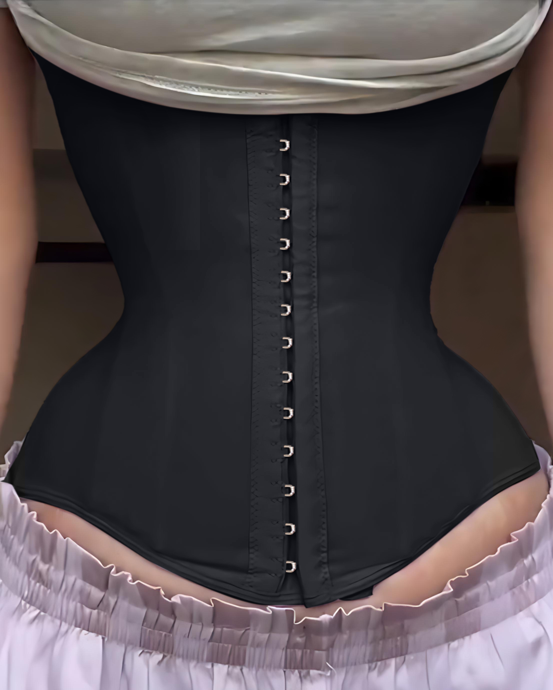 Women's Steel Bone Abdominal Compression Waist Trainer