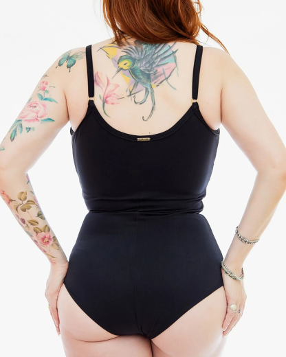 Slim Swimsuit Body Shaper Sculpting Bodysuit