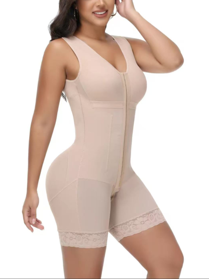 Women's Tummy Control Fajas Compression Butt Lifting Body Shaper