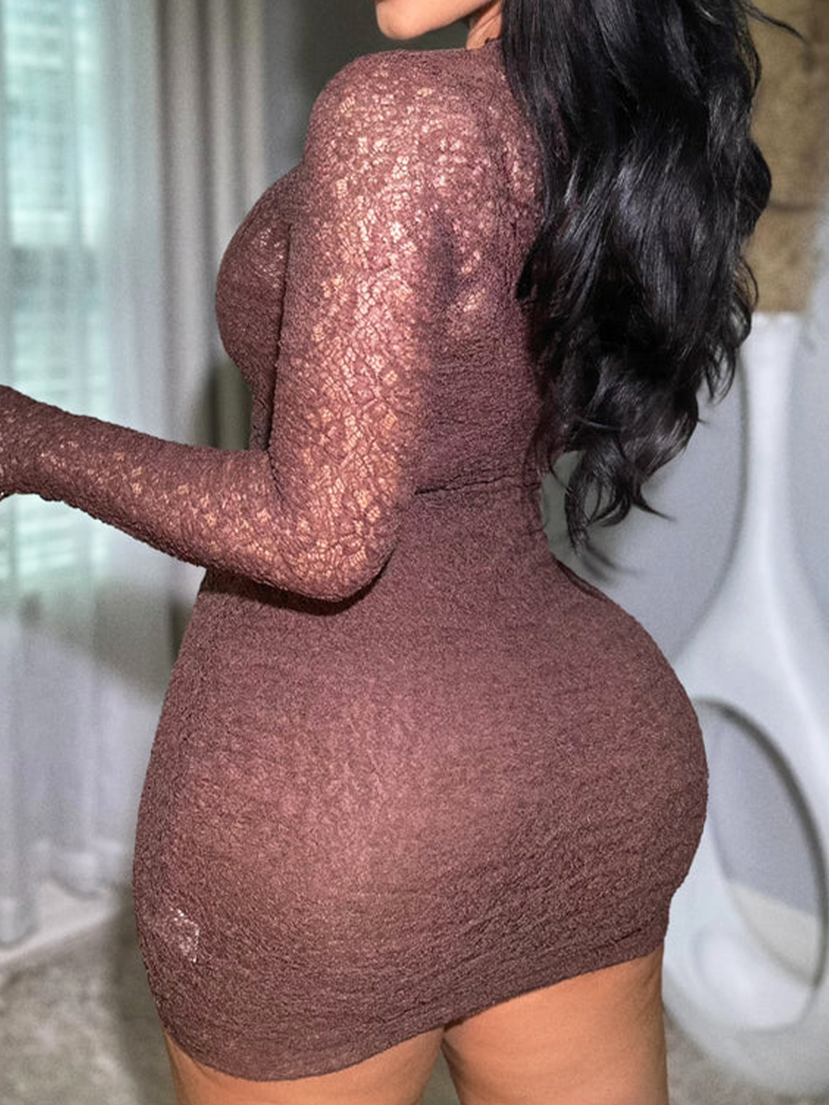 Mini Mocha Dress