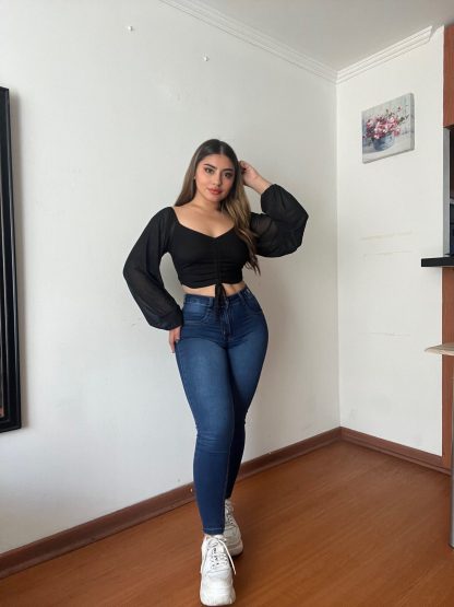Women Fashionable Skinny Butt Lifting Jeans