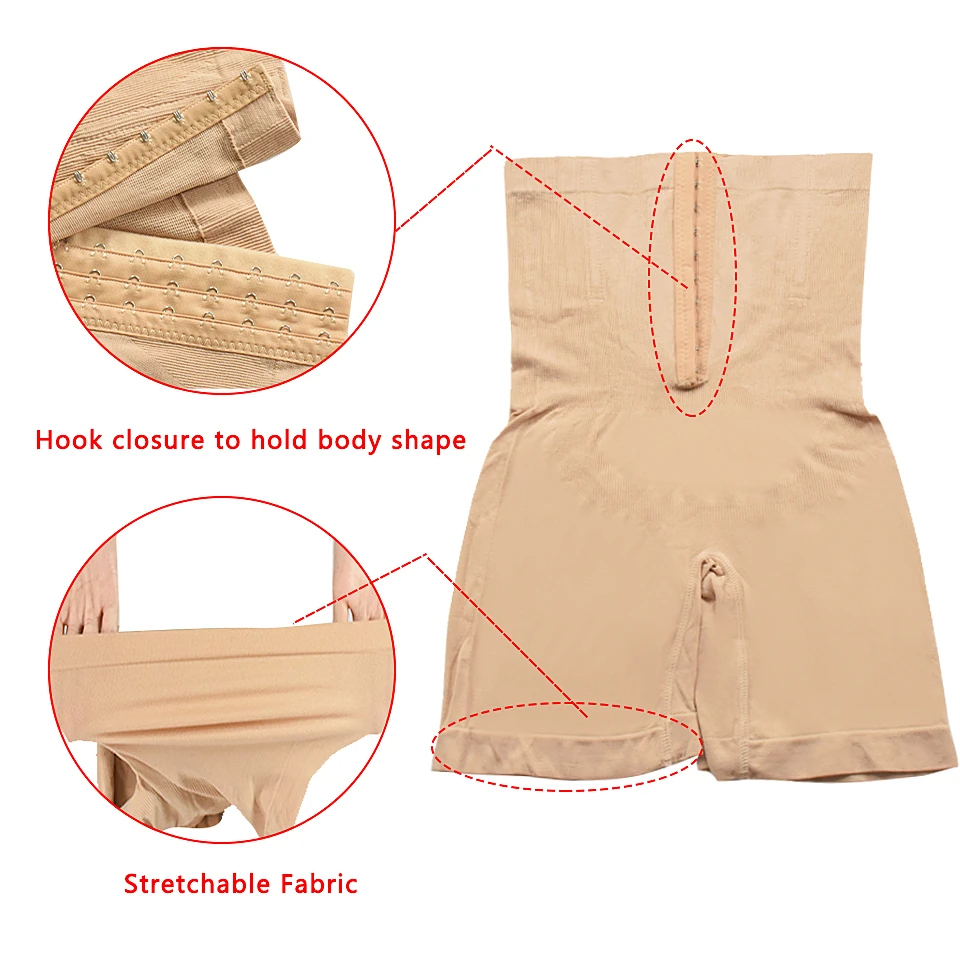 Slimming Body Shaper Faja Tummy Control High Waist